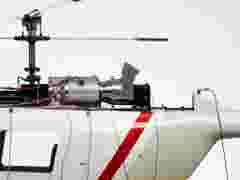 Vibration Meas Helicopter CloseUpSide
