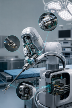 Integrated surgical device systems