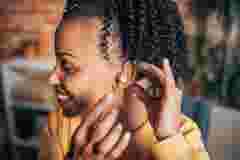Audiology hearing aid Fitting hearing aid at home