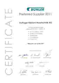certificate buehler