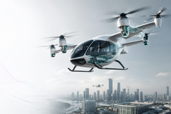 Next generation eVTOL air taxi