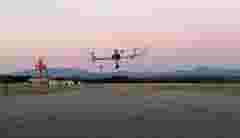 Beta EVTOL Aircraft in Flight