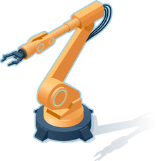 Industrial robot iso