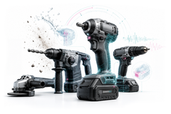 Professional cordless power tool ecosystem