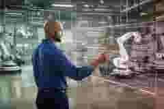 Robotics visual