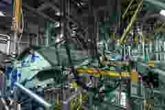 BAE systems static and fatigue tests