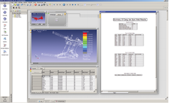 Fatigue analysis of an engine cradle with nCode DesignLife and the Dang Van criterion results on electric spot welds ESW