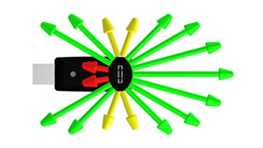 WSDA 200 USB top view