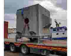 INTERNAL USE Case Study CETMA breakwater element transportation
