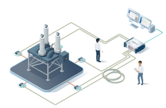 HRTW Switchgear testing isometric