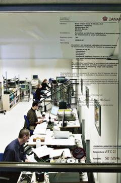 Service and Calibration Center DK