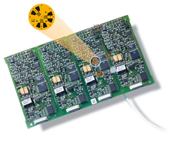 Insttallation of strain gauges on circum boards (PCB)