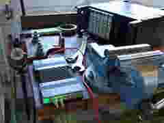 LAN XI Frame and Module BW Mann Test Centre