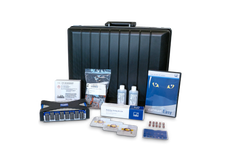 Strain gauge measurement kit with QuantumX data acquisition module catman Easy software strain gauges and mounting accessories with transport case