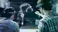 robots and humans toned web