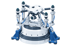 Drone Ground testing and qualification isometric