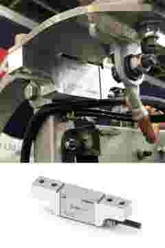 Heavy duty force transducer argos rail