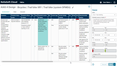 ReliaSoft Cloud Worksheet View
