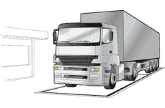 truck scales header
