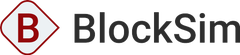 Blocksim logo