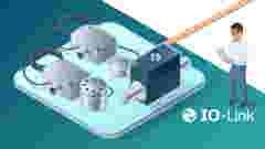 IO Link system architecture force load torque sensors infographic iso teaser