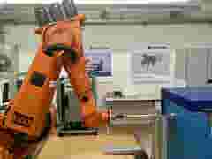 INTERNAL USE Case Study Huber Suhner huber teststand01