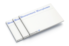 Measurement Microphones Brochure Mockup