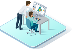 OEM Customer Journey infographic iso single steps 03