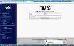 TIM EC screen shot EN