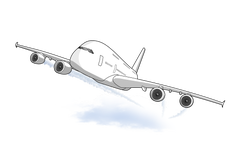 illu aircraft a380 002