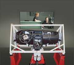 dashboard on shaker