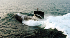 US Navy Submarine STOCK
