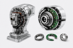 Precision Gear robot joints