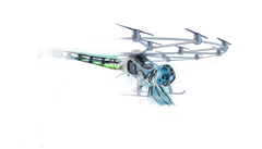 eMobility Dragon fly Structural Durability 03 isolated