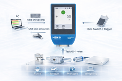 Handheld Indicator DA110 with peripherals and sensors