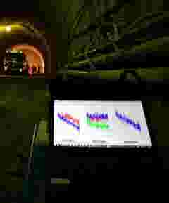 catman software tunnel monitoring