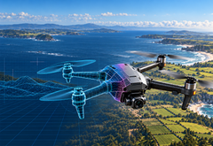 Drone video hero banner