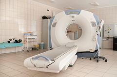 STOCK CAT Scan Machine