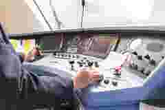 Rail in operation monitoring