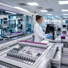 Automated pathology laboratory