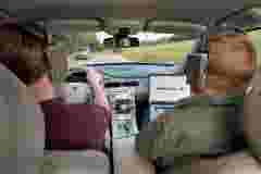 NVH Simjulator Car measure