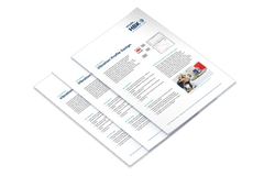 Glyphworks flyer mockup