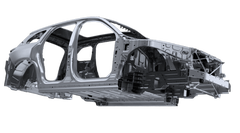 example of NIO body structure