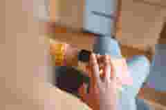 Personal audio Smart watch on a wrist