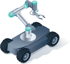 Collaborative mobile robot iso