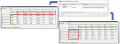 Improved formatting capabilities for tables