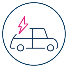 Electric vehicles picto